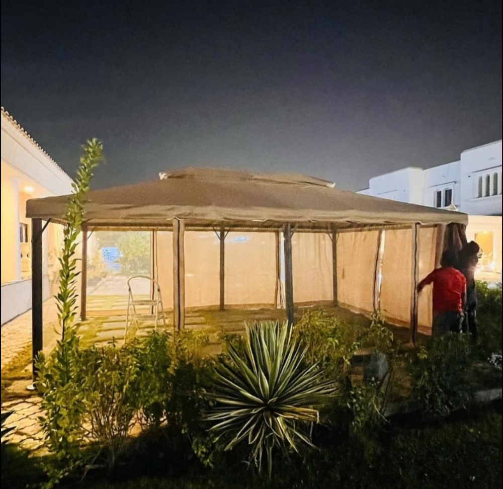 new tent 4/6 - 4