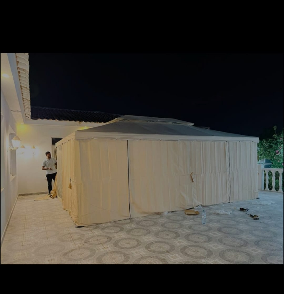 new tent 4/6 - 3
