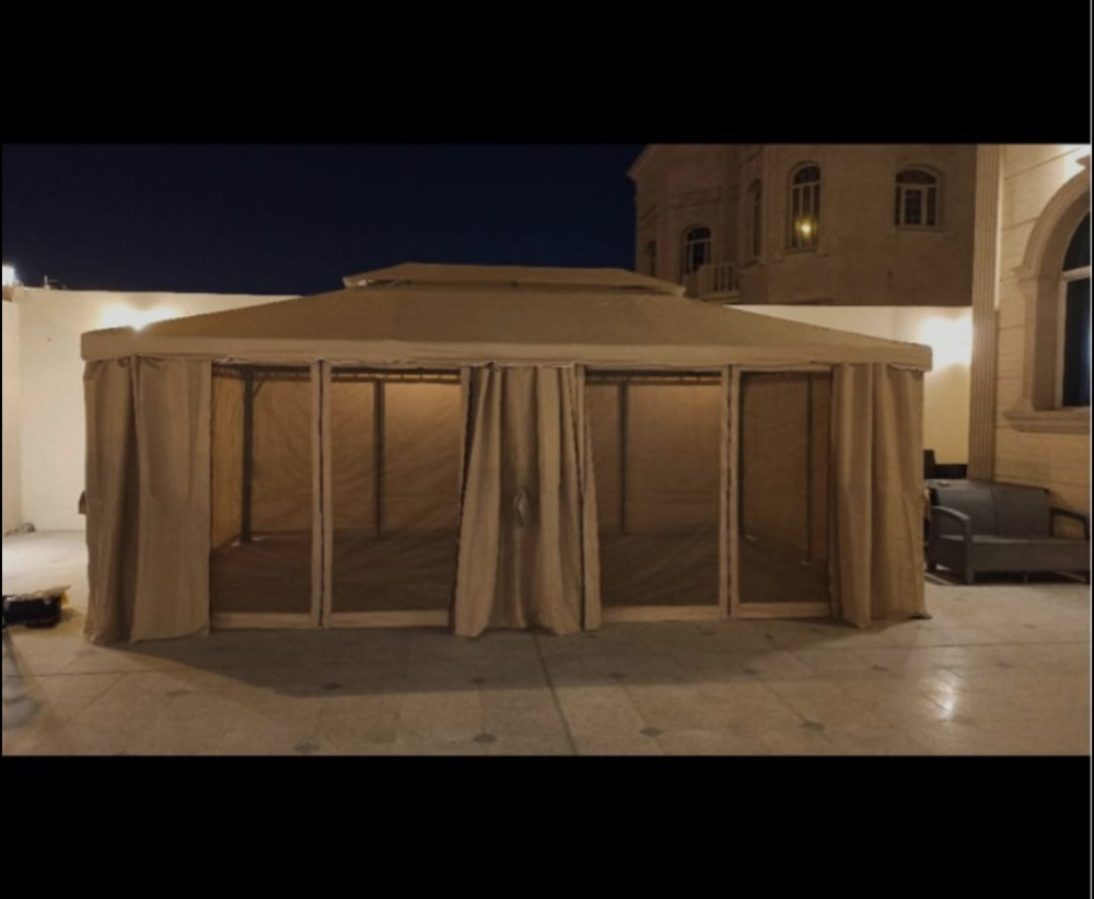 new tent 4/6 - 1