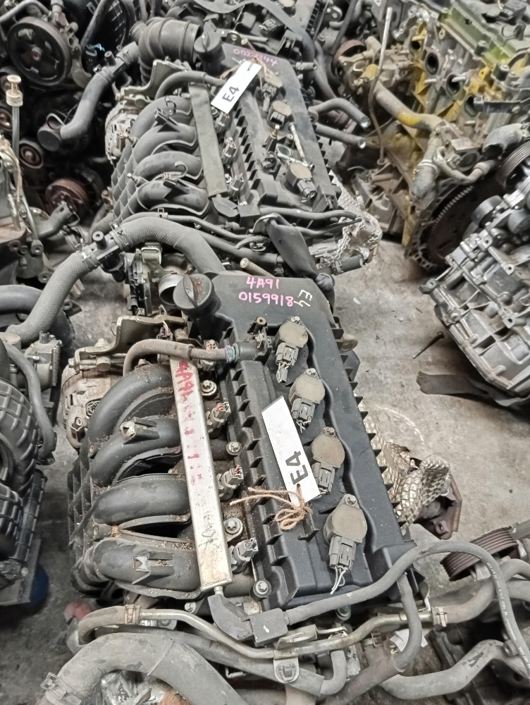 engine Mitsubishi lancer Gls - 5
