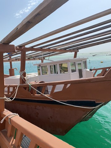 لنج فيبر 60 قدم ، مكينة زوزو 350 - 5