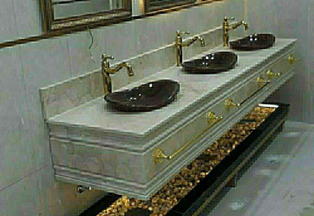 مغاسل رخام واحواض - 9