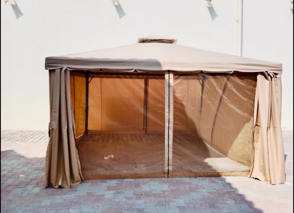 new tent - 3