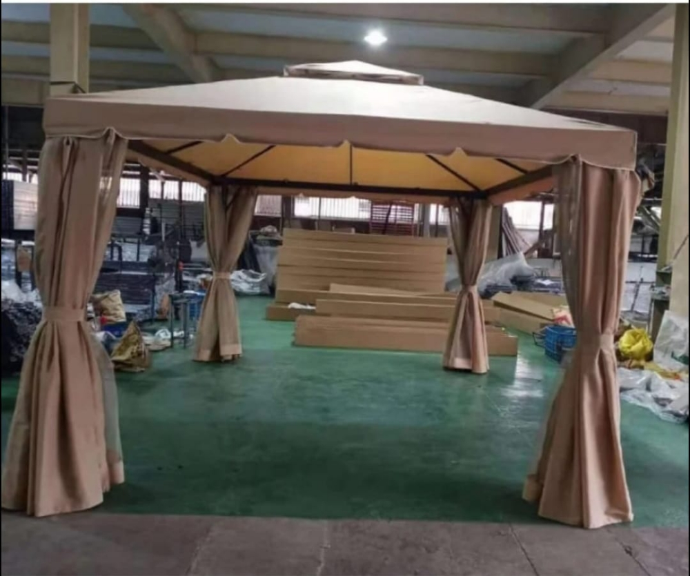 new tent - 2