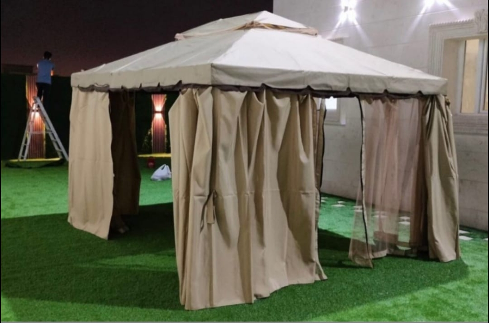 new tent - 4