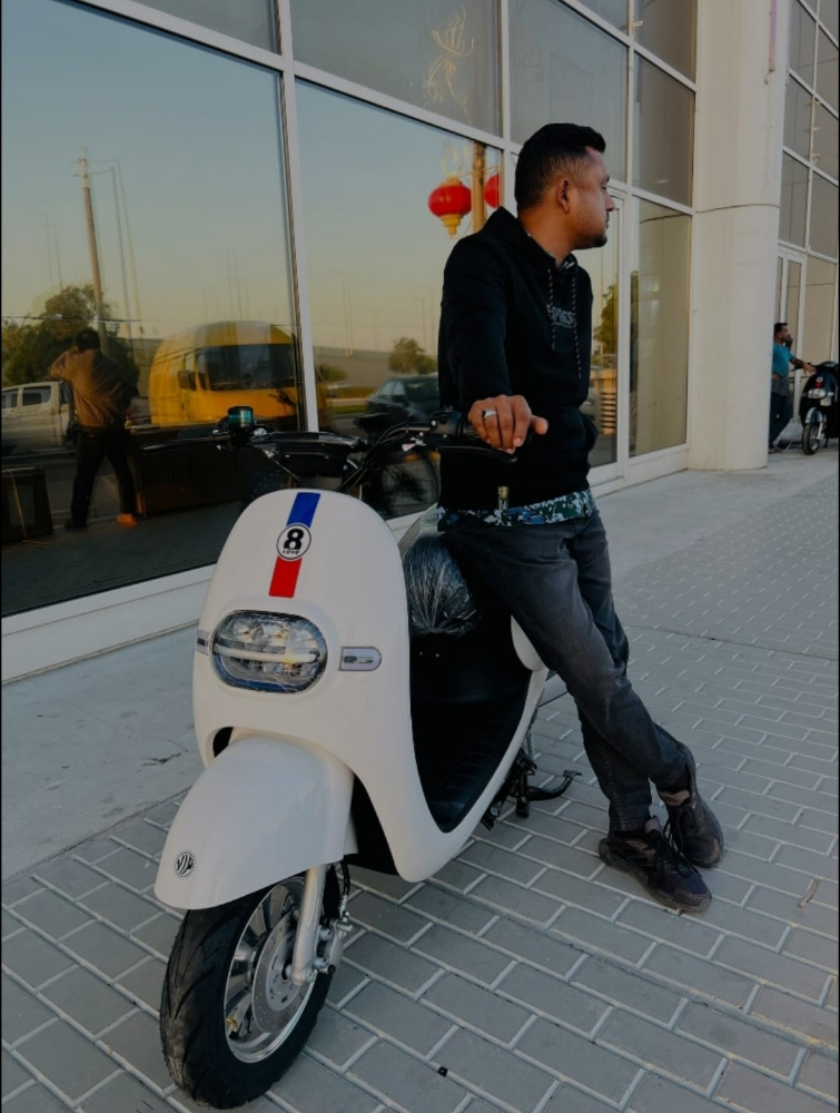 electric scooter - 5