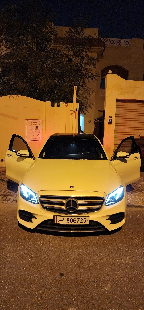 mercedes e400 4matic   2017 model - 2