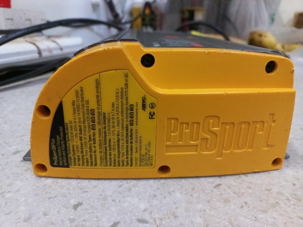 3 battery charger - 3