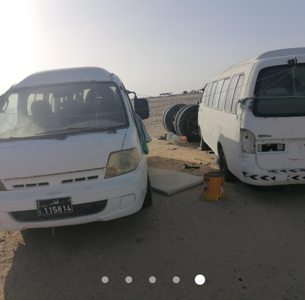 يوجد باص قطع غيار - 1