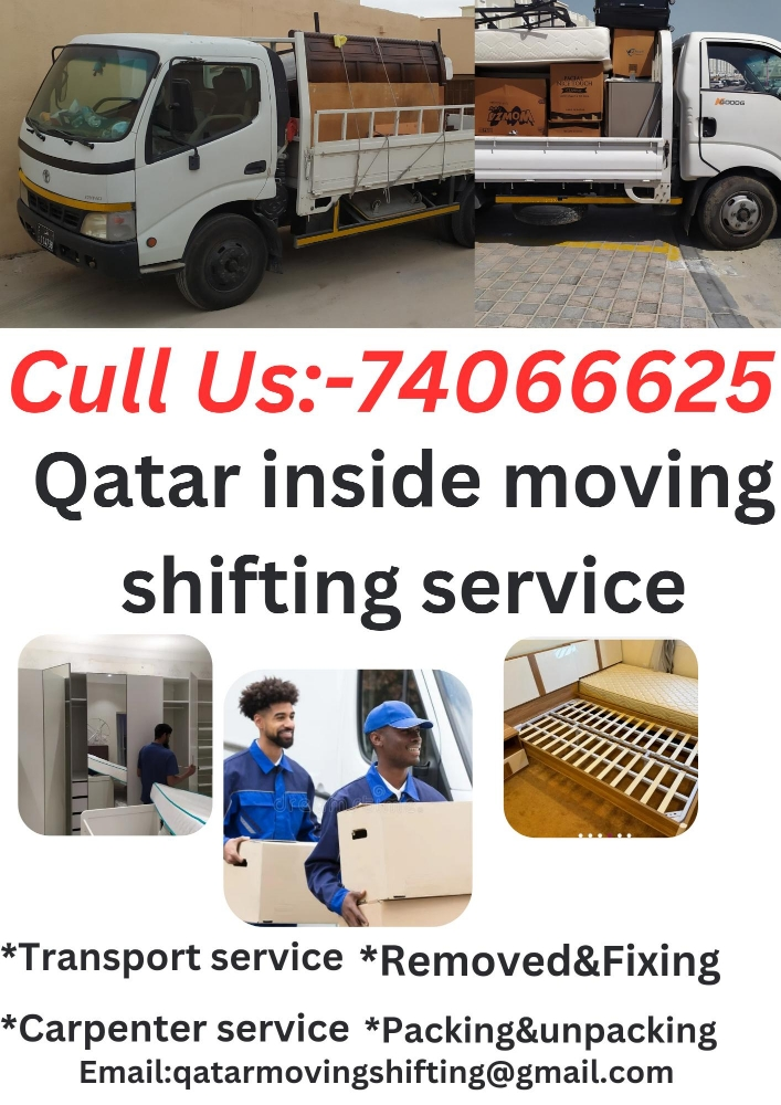 Qatar moving shifting service - 9