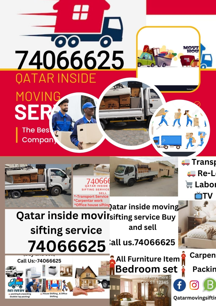 Qatar moving shifting service - 10