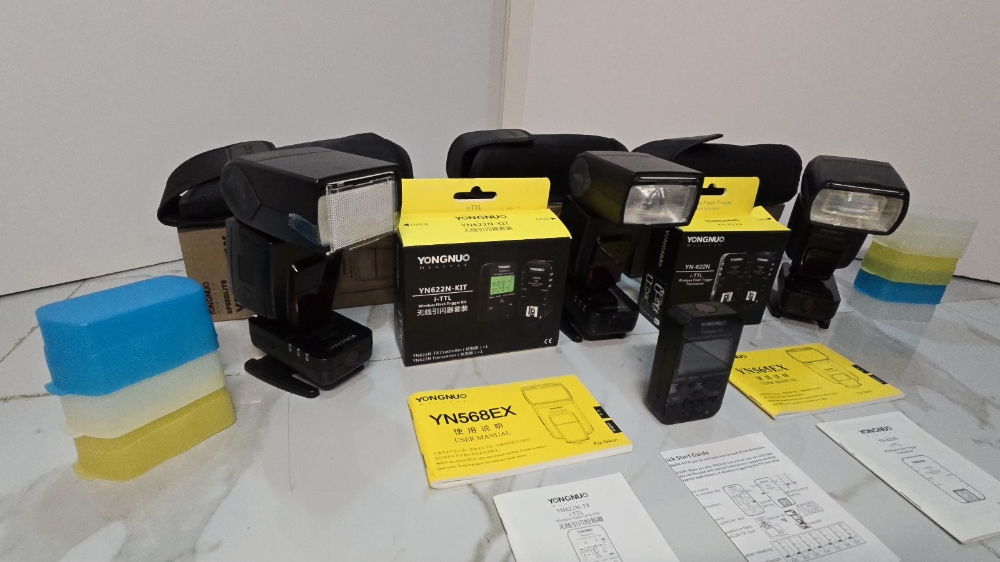 Full Kit 2 Speed Light for Nikon - 4