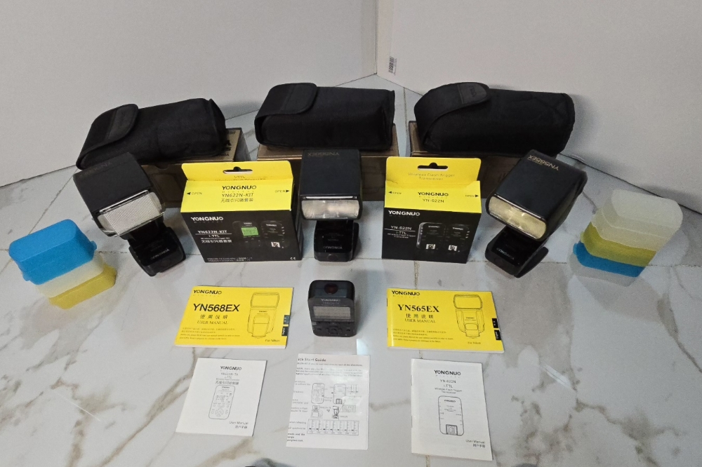Full Kit 2 Speed Light for Nikon - 3