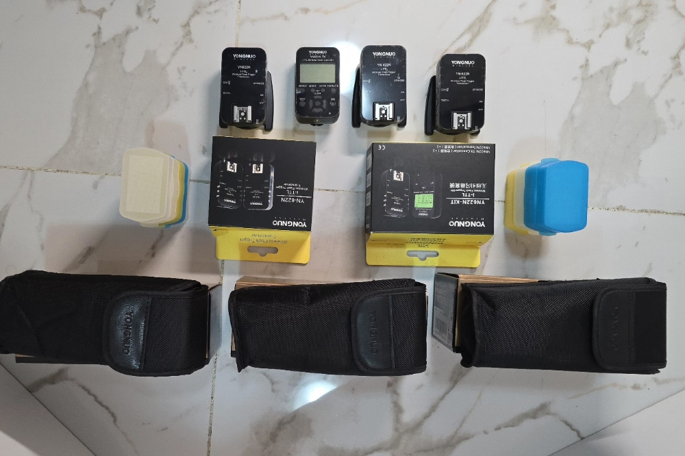 Full Kit 2 Speed Light for Nikon - 5