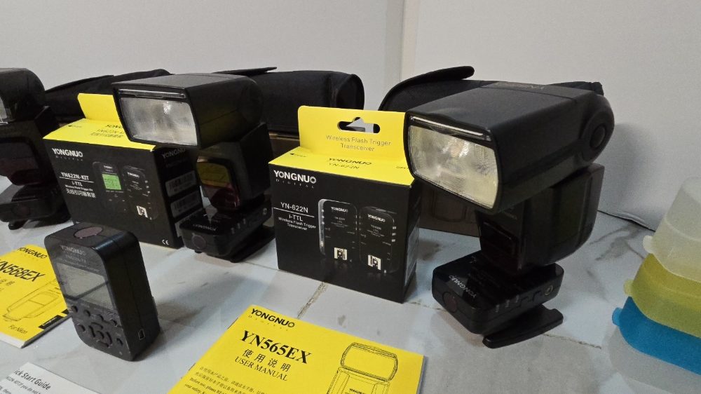 Full Kit 2 Speed Light for Nikon - 1