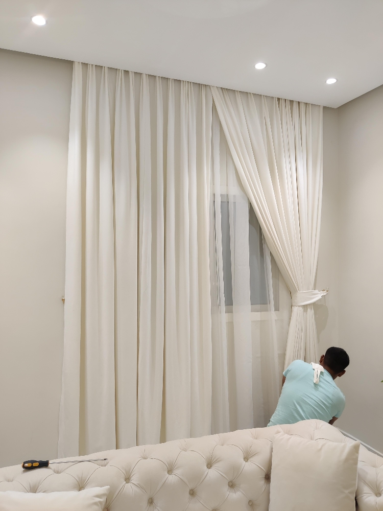 Curtain making service - 12