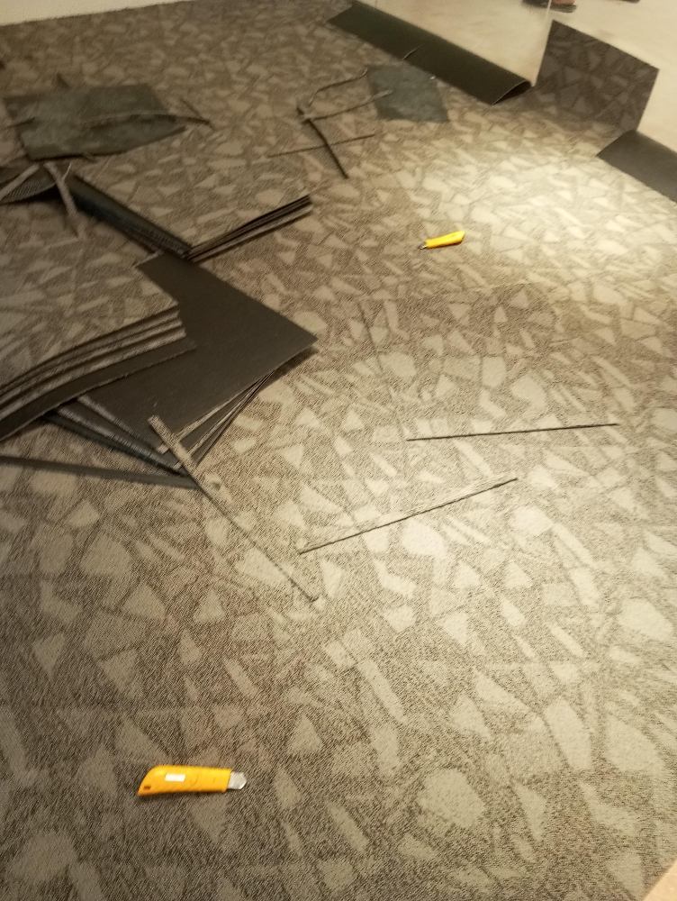 tiles carpet - 1