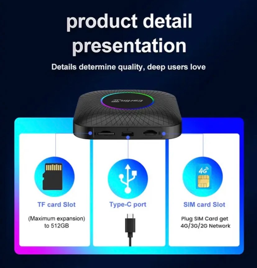 fastest carlinkit Ai box - 2