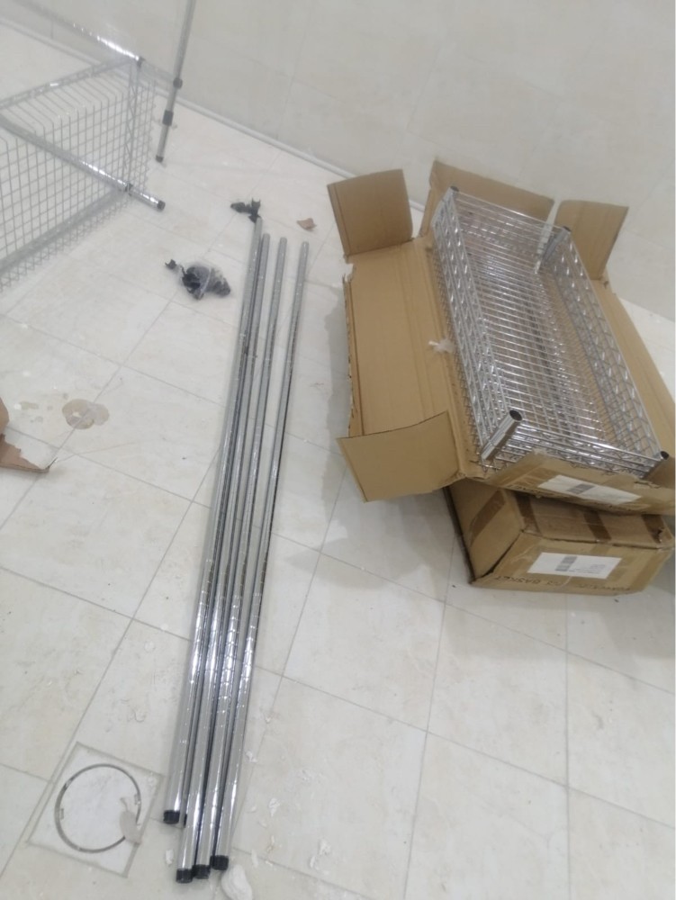استاند شبك المطابخ. للبيع - 4