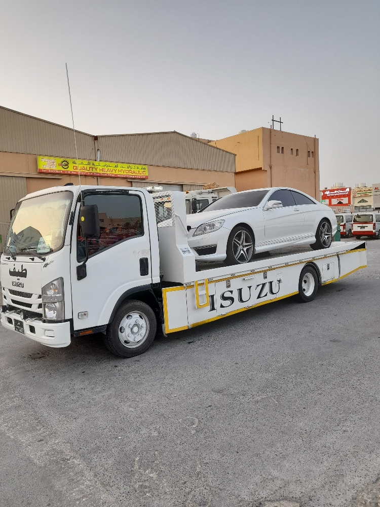 شحن سيارات خارج وداخل دولة قطر - 1