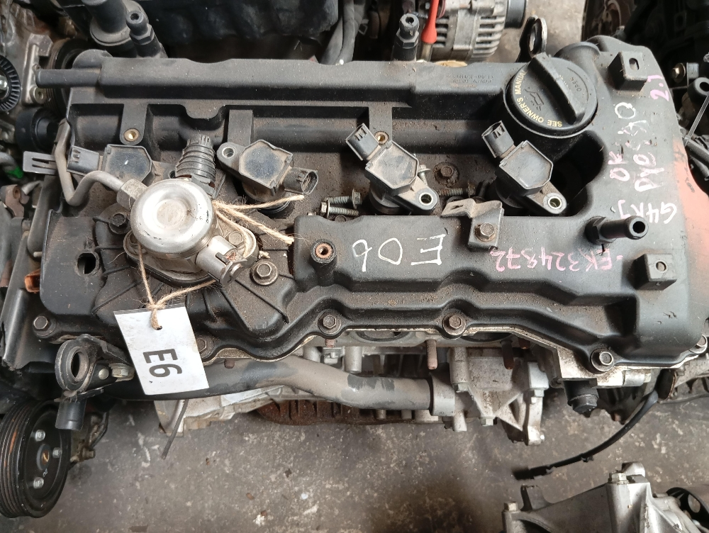 engine Kia Sportage - 4