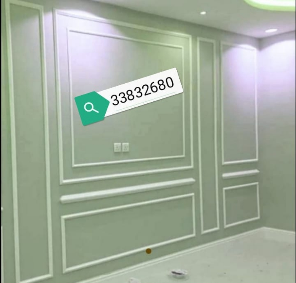 نقوم بعمل ديكورات جبس - 6