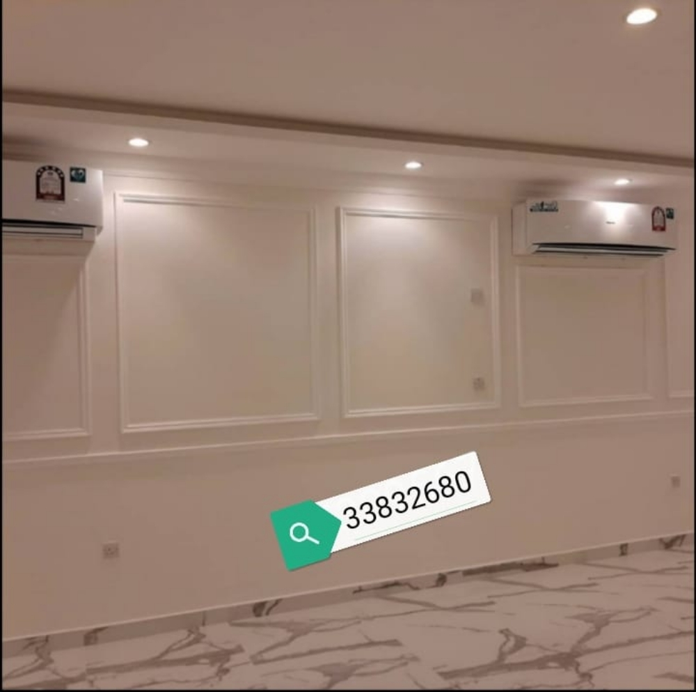 ديكورات الجبس والصبغ - 21