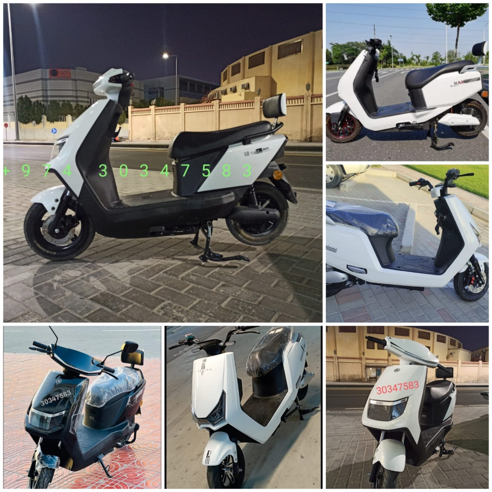 electric motorcycle - 5
