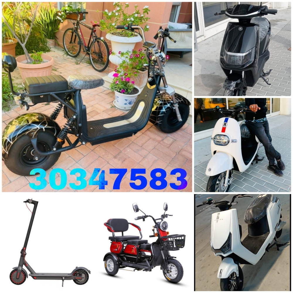 electric motorcycle - 6