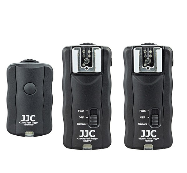 JJC 3-in-1 Wireless Flash Trigger - 2