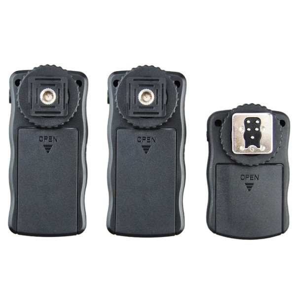JJC 3-in-1 Wireless Flash Trigger - 3