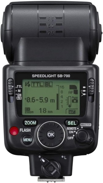 Nikon SB-700 AF Speedlight Flash - 2