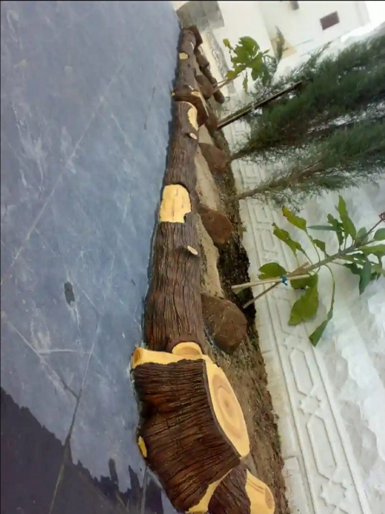 جزوع ديكور اسمنتيه - 1
