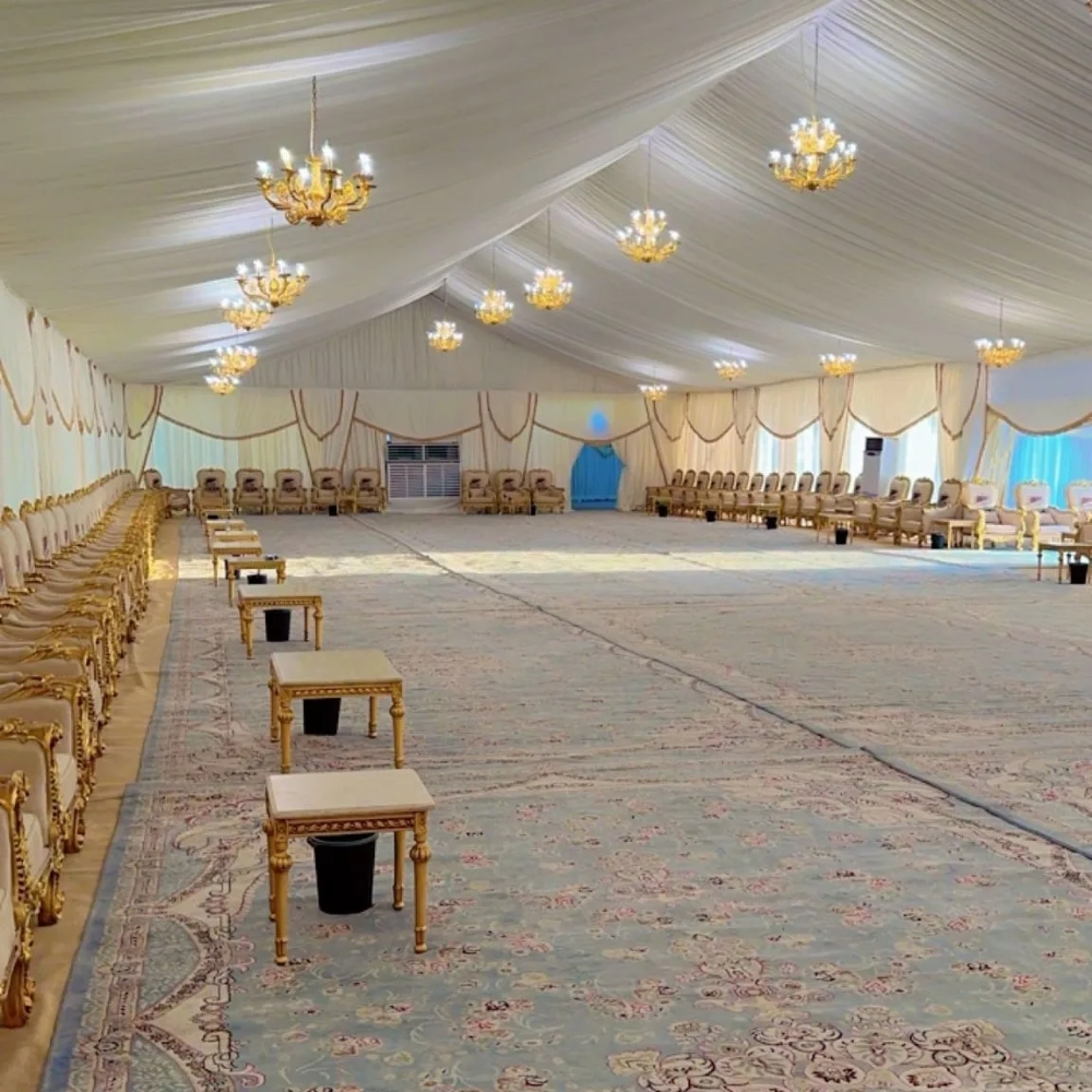 تأجير خيم عزاء جميع المقاسات - 7