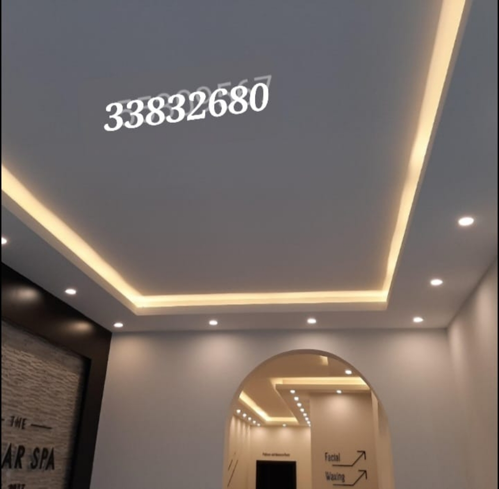 ديكورات الجبس والصبغ - 3