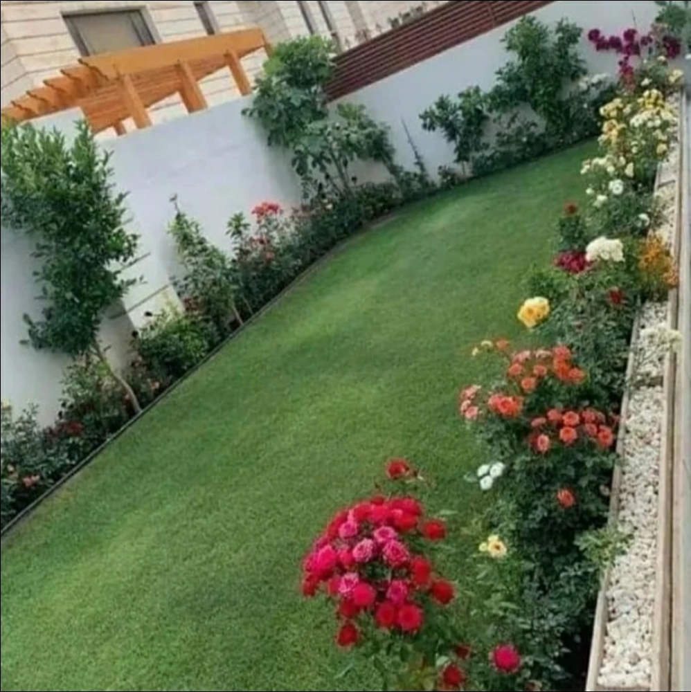 جز العشب وترتيب الحدائق - 2