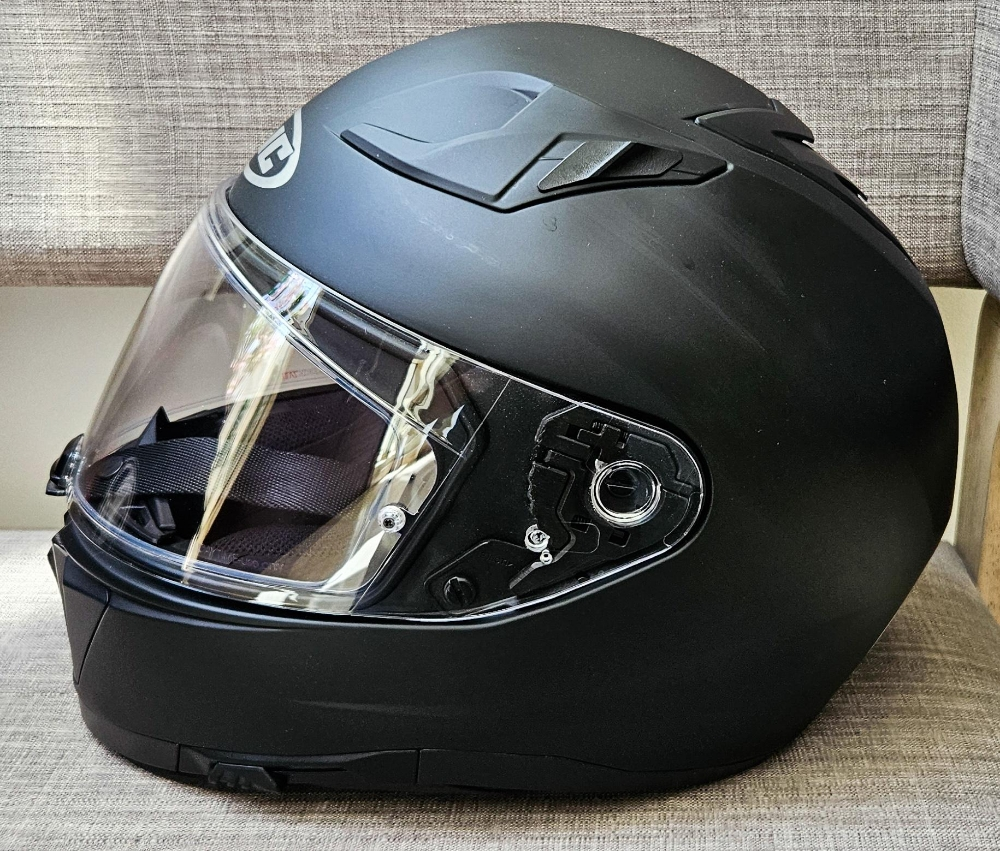 HJC Motorcycle helmet - 2