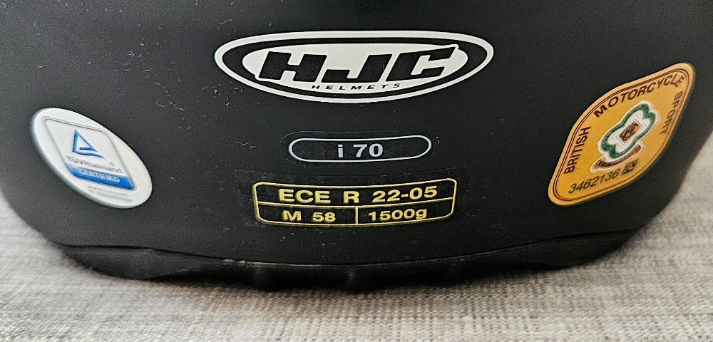 HJC Motorcycle helmet - 3