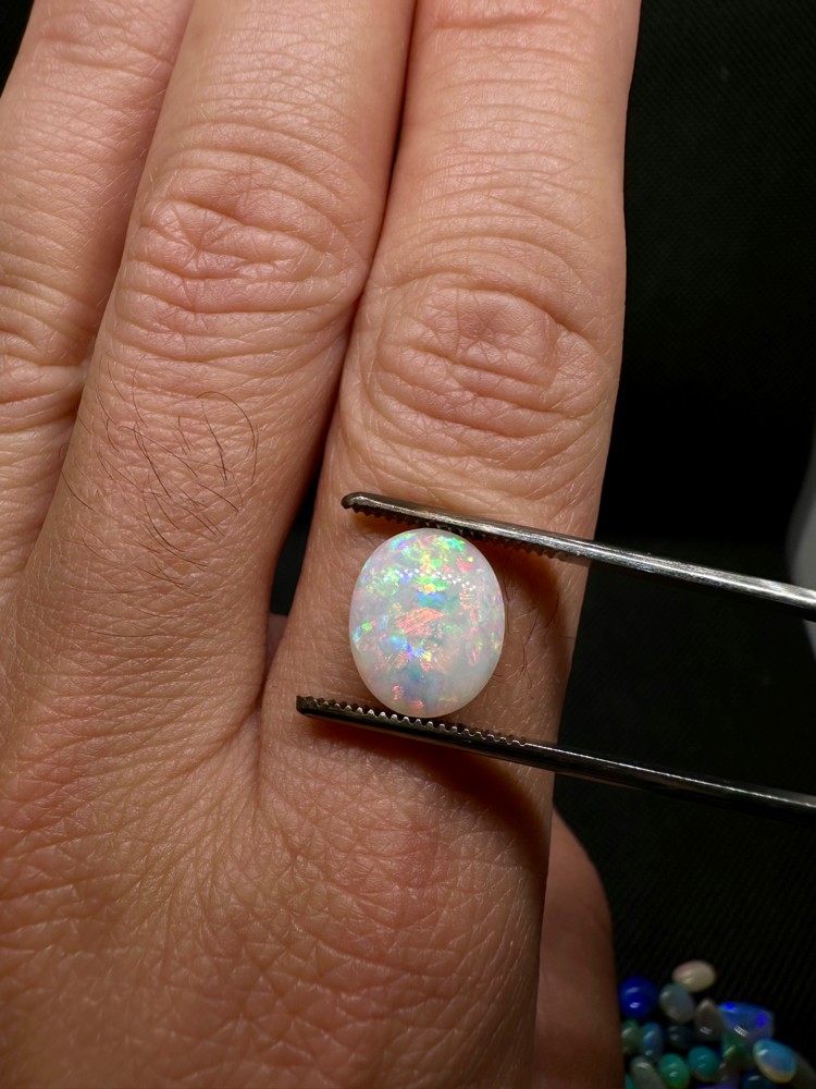 opal for ring - 2