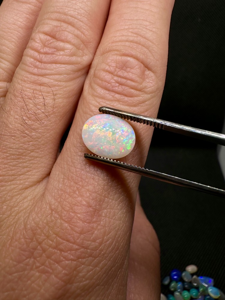 opal for ring - 3