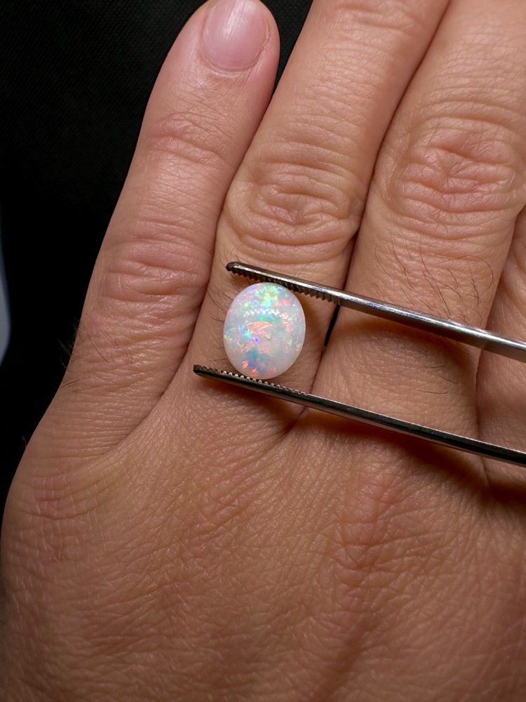 opal for ring - 1
