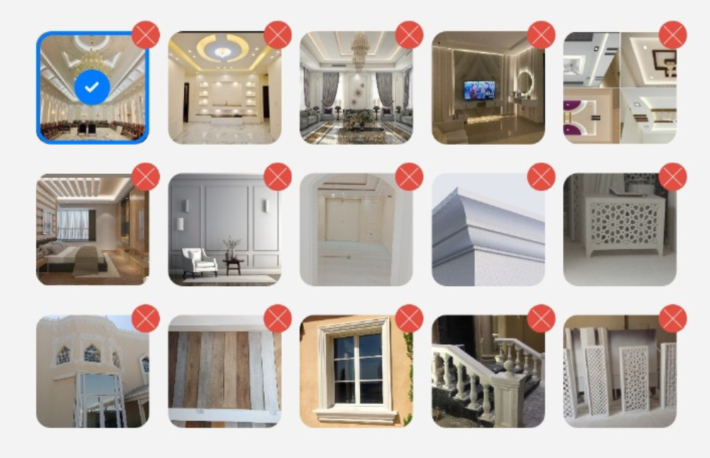 gypsum decor and GRC - 7
