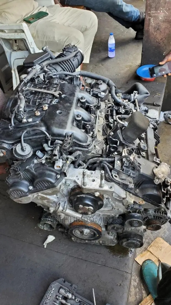 Kia/Hyundai 6 Cylinder G6DA - 1