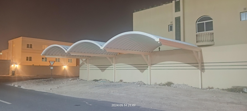 مظلة قماش واتر بروف لحماية السيار - 5