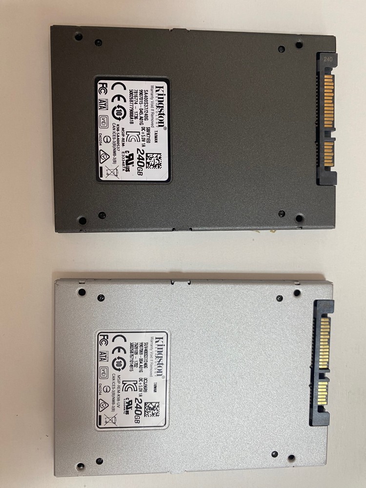 ssd 240GB 2.5" sata - 2