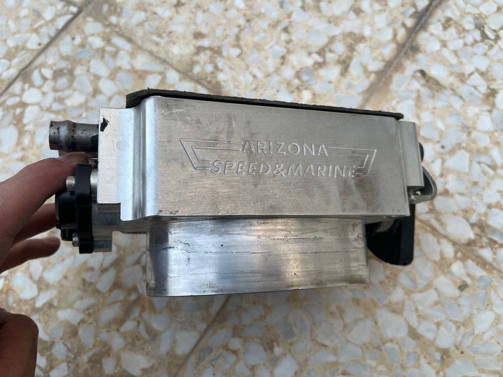 Arizona speed throttle body - 2