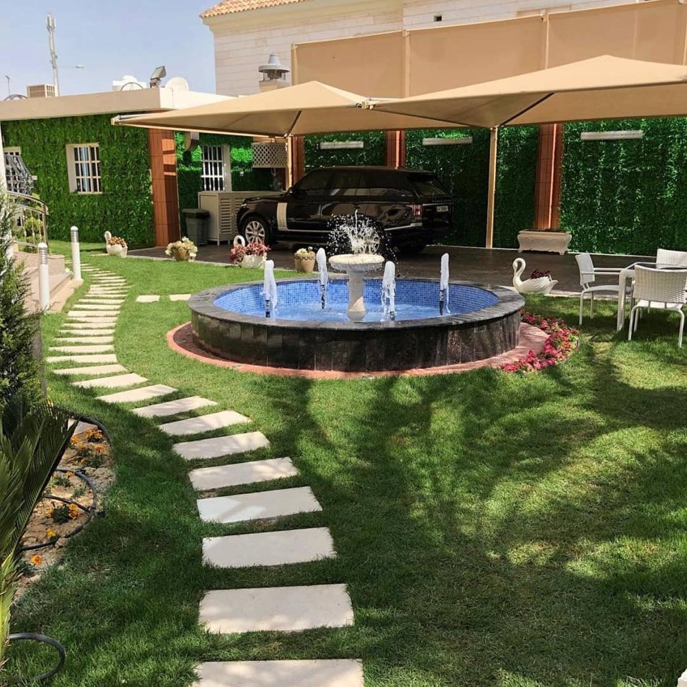 الديكورات الخارجيه الحديثه  - 13