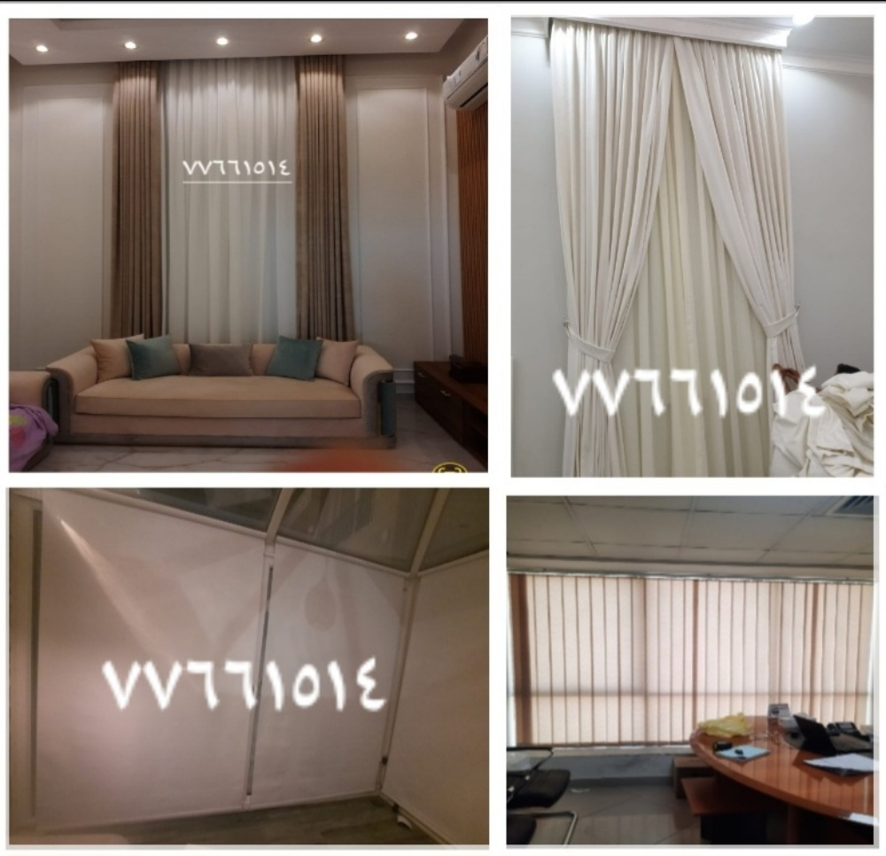 curtain roller blind - 1