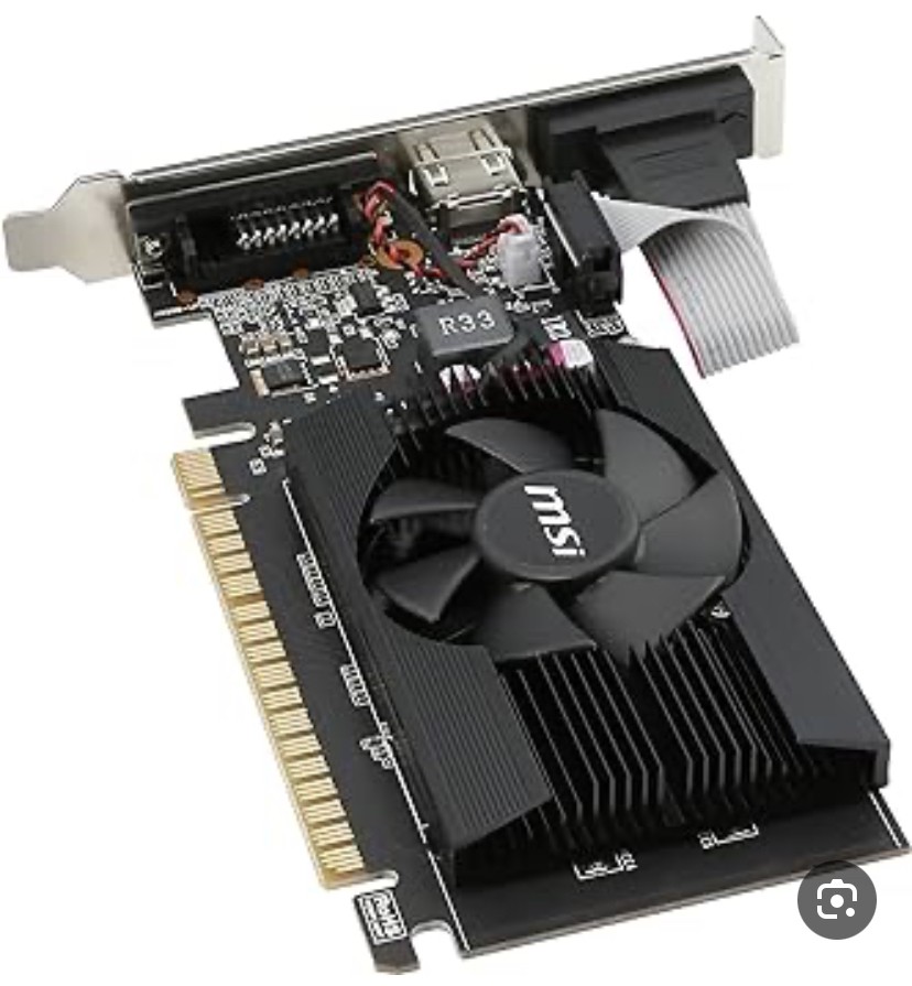 GeForce graphics 750 card 2 GB - 1