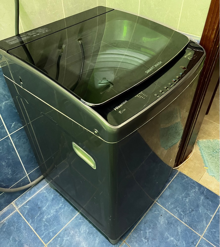 Hisense 18 kg washing machine - 4